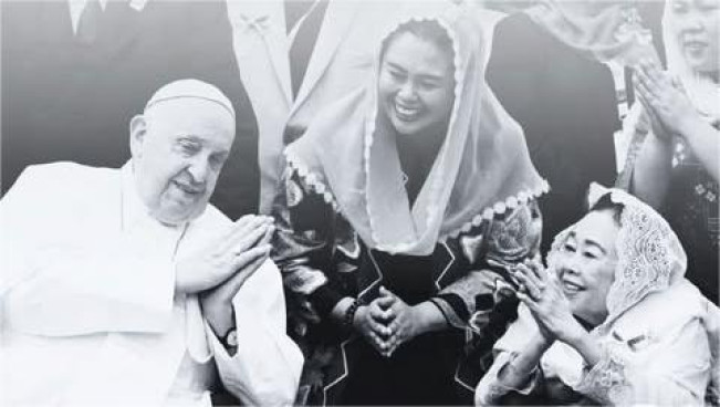 Yenny Wahid Putri Gus Dur Kenang Pertemuan dengan Paus Fransiskus
