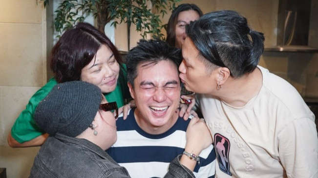 Berulang Tahun di Tengah Kakak-Kakaknya, Baim Wong Ucapkan Rasa Syukur