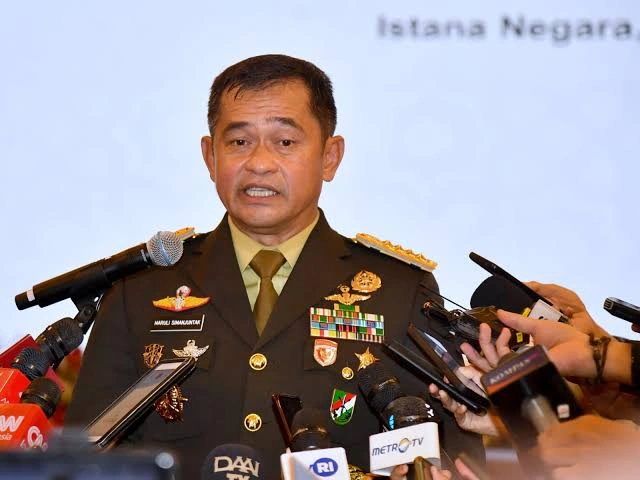 Prabowo Tunjuk KSAD Maruli Simanjuntak Jadi Satgas Percepatan Perbaikan Infrastruktur