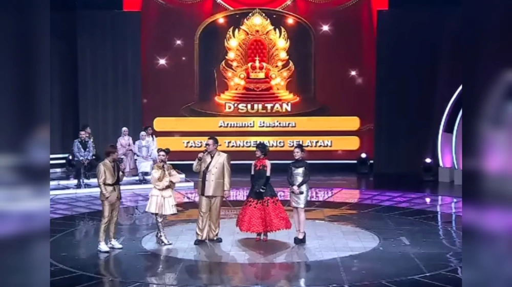 Detik-detik Tasya dapat D Sultan. [Instagram]