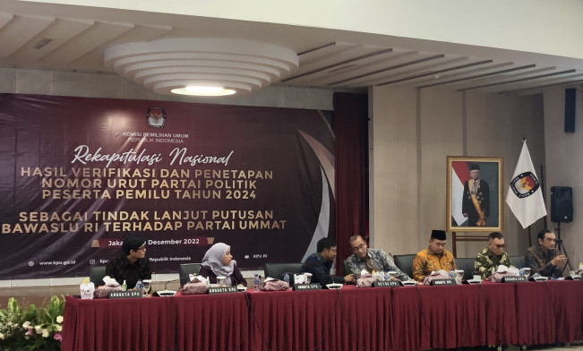 Verifikasi Ulang, Partai Ummat Dinyatakan Memenuhi Syarat Ikut Pemilu 2024