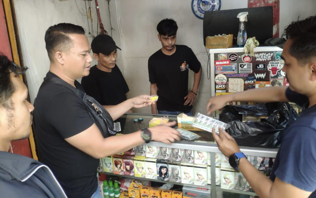 Jual Obat Keras, Tiga Pria Diamankan Polres Jaksel