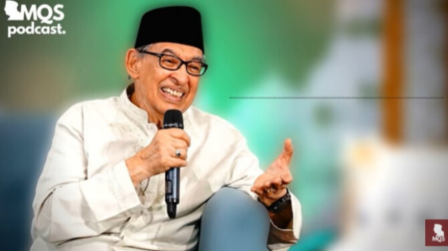 Prof Quraish Shihab Menjawab Kontroversi Terkait Isra Miraj