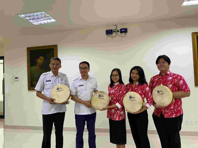 Anggota Paduan Suara Gita Bahana Nusantara akan Tampil di Istana
