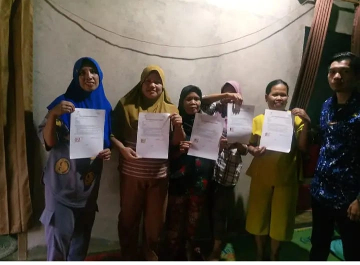 Imbas Stiker Miskin, Warga Dusun Sawah Tolak Bansos