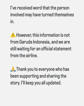Unggahan Michael Tjendara. (Instagram @michaeltjendara)