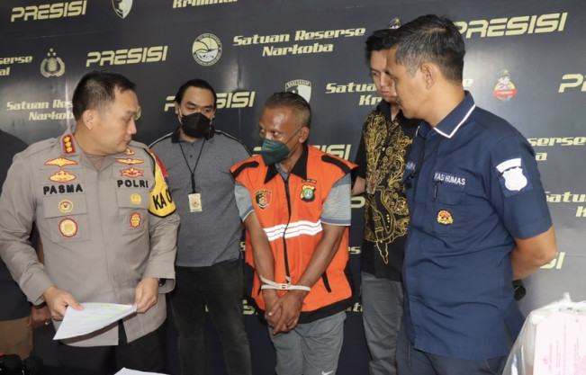 Selain Bunuh Istri dan Anak, Pelaku Juga Jual HP Korban