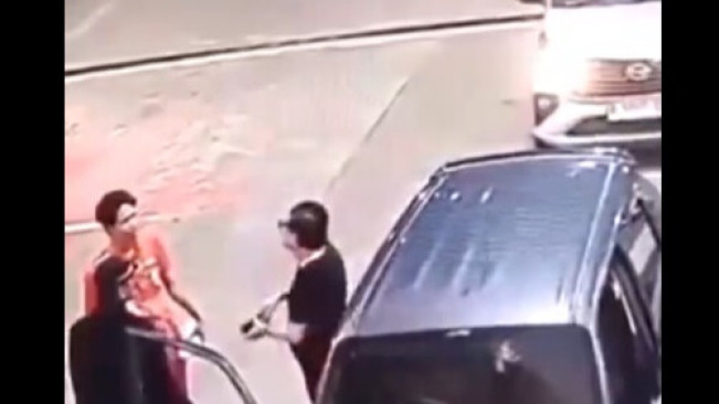 Viral Pengemudi Mobil Todongkan Pistol ke Petugas SPBU, Gara-Gara Tak Ada QR Code