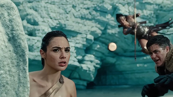 Cuplikan film Wonder Woman. [Youtube]