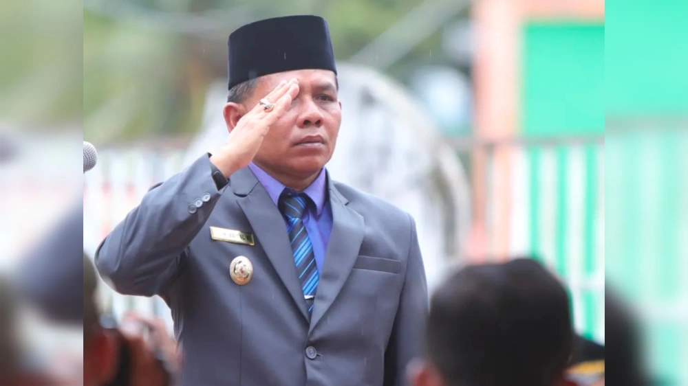 Baital Muqadis kini jabat Plt Bupati Aceh Selatan. [Instagram]