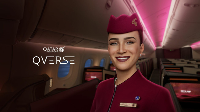 Qatar Airways Buat Pramugari AI Pertama di Dunia