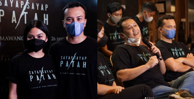 Kerusuhan Mako Brimob 2018 Difilmkan Denny Siregar dan Maxima