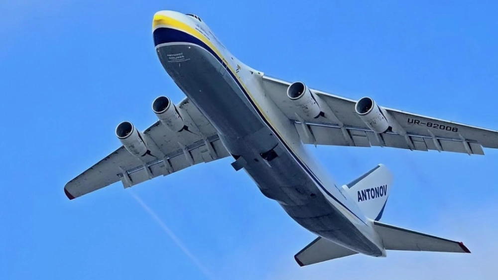 Spesifikasi Pesawat Antonov. [Instagram]