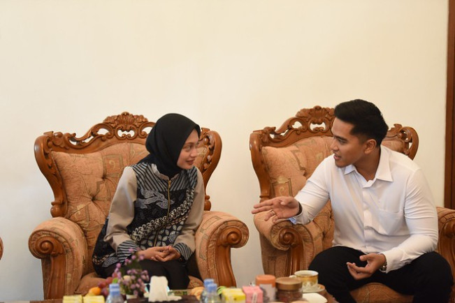 Pemkot Kediri Keliru Sebut Kaesang Pangarep Stafsus Wapres: Auto Klarifikasi!