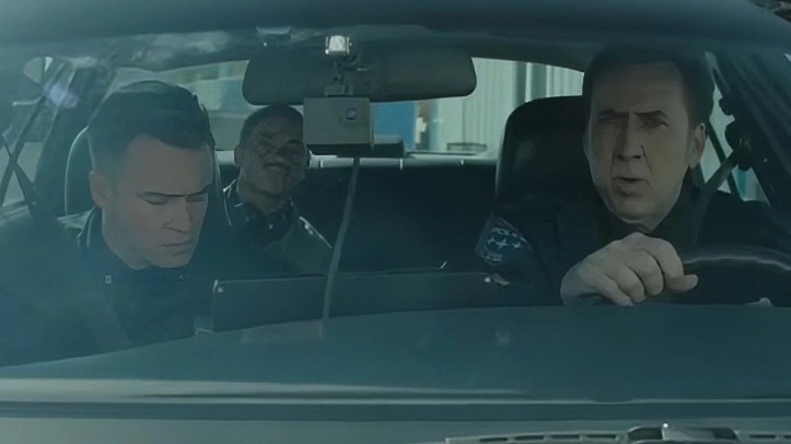 Film 211 yang diperankan oleh Nicolas Cage. [Istimewa]