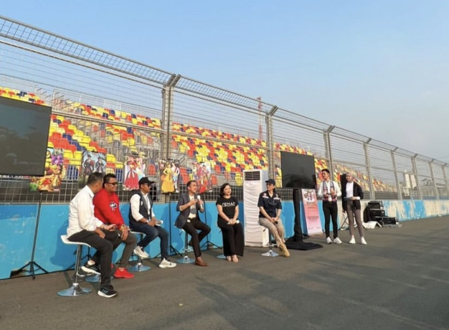 Sirkuit Formula E Jadi Tempat Penyelenggaraan Jakarnaval 2022