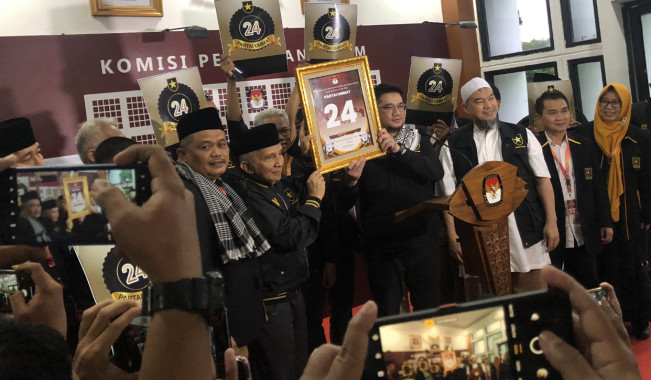 Partai Ummat Dapat Nomor Urut 24 di Pemilu 2024