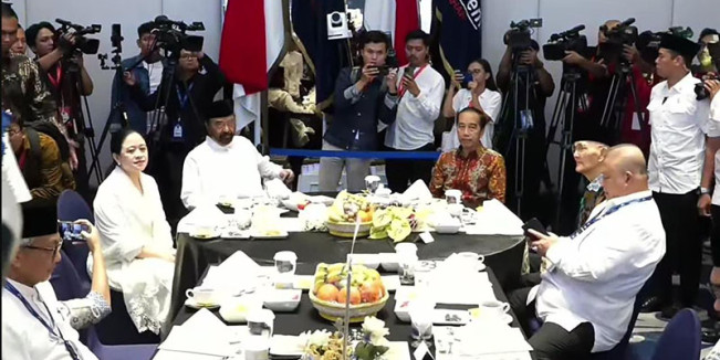 Jokowi Ungkap Obrolan dengan Puan Maharani dan Surya Paloh saat Bukber NasDem