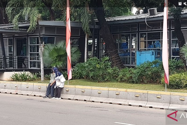 Halte Transjakarta Monas Tidak Beroperasi Saat Upacara HUT ke-77 RI