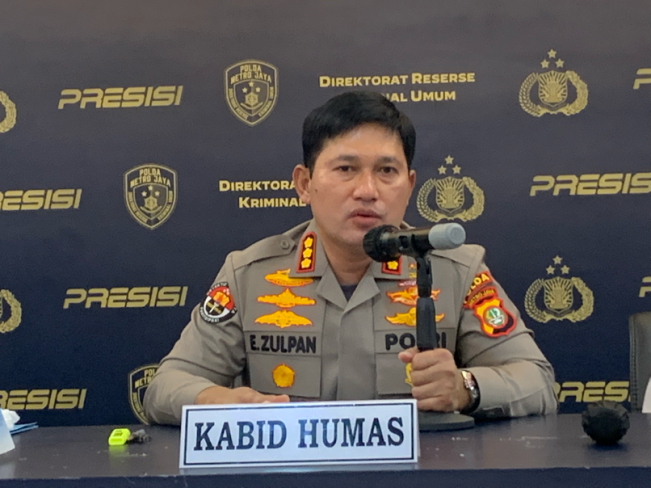 Polda Metro Dalami Kasus Alvin Lim Terkait Berita Hoaks