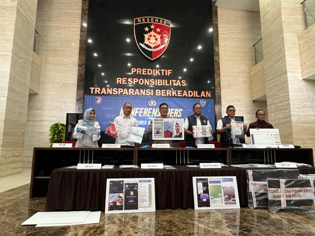 Polri Bongkar Konten Porno Anak, Masuk Grup Bayar Rp 300 Ribu