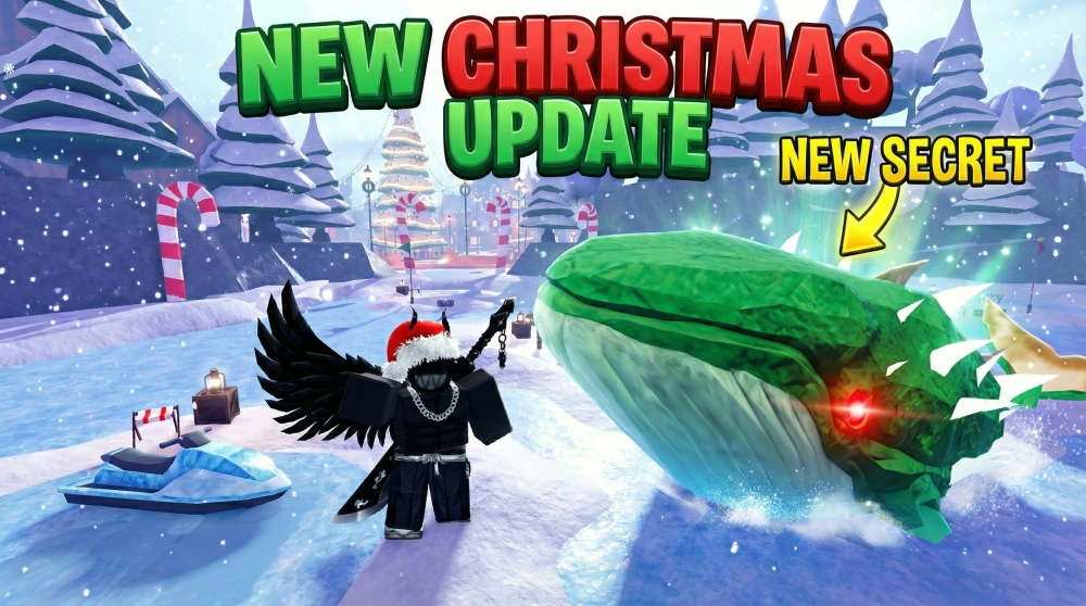 Update Fish It di Game Roblox. [X]