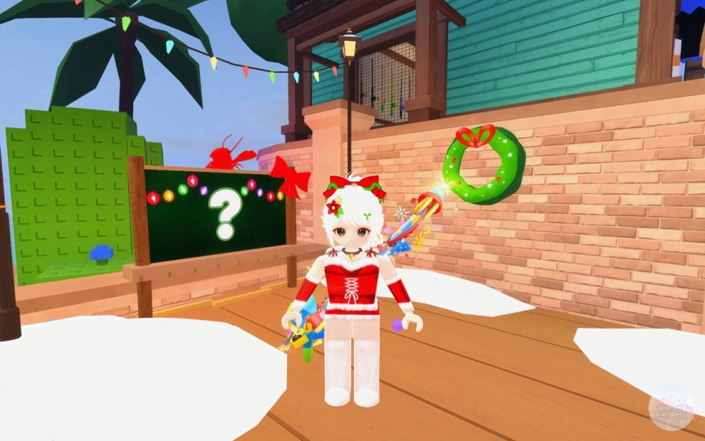Event Update Fish It Natal di Game Roblox. [X]
