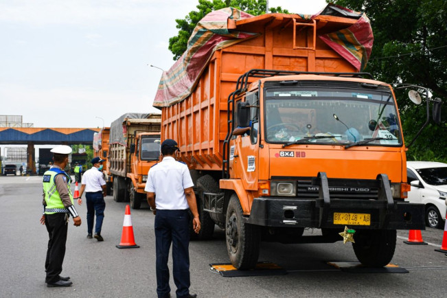 Mobilitas Angkutan Barang saat Lebaran Dibatasi di Sejumlah Ruas Tol