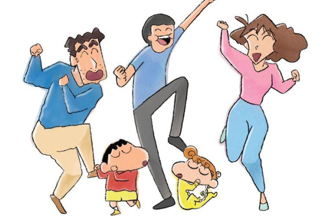 Rayakan Anniversary 30 Tahun, Tahilalats Berkolaborasi dengan Crayon Shinchan