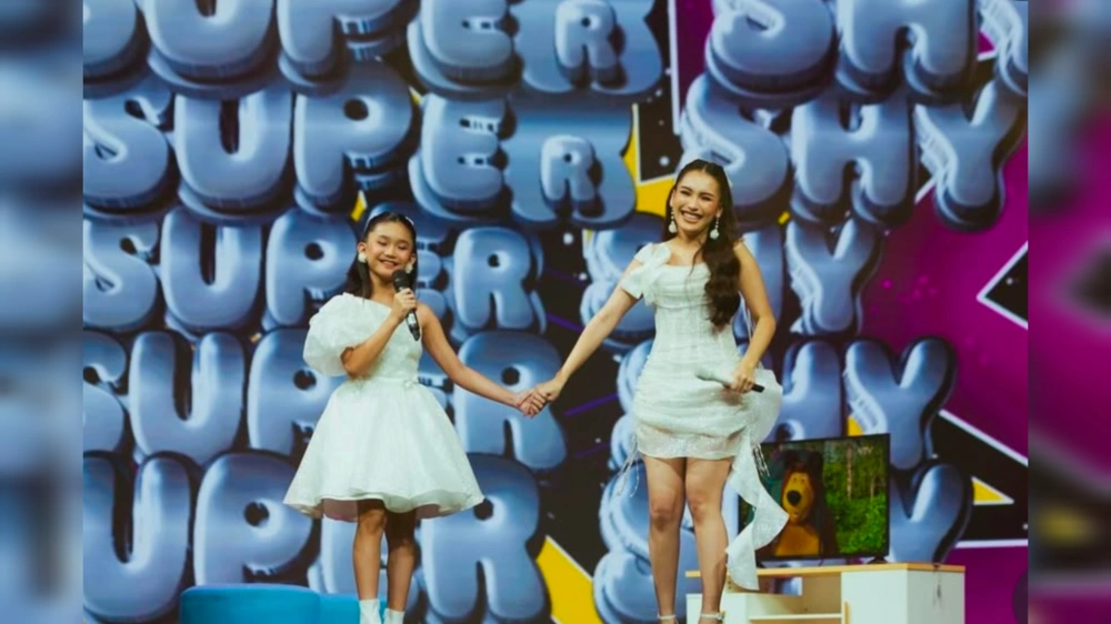 Ayu Ting Ting dan Bilqis viral karena lagu. [Instagram]