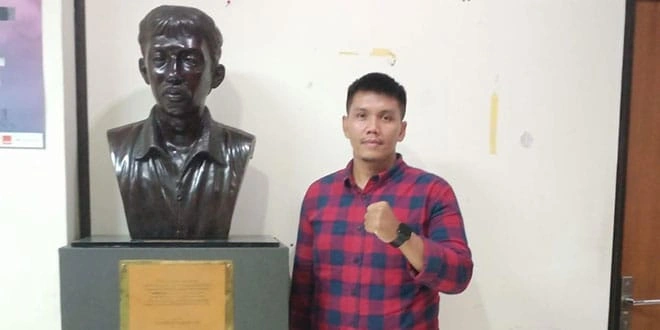 Dirut LBH Medan Irvan Saputra. [Istimewa]