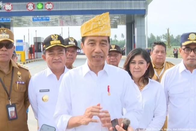 Jokowi Tegaskan Tak Bakal Ikut Kampanye Pilpres 2024