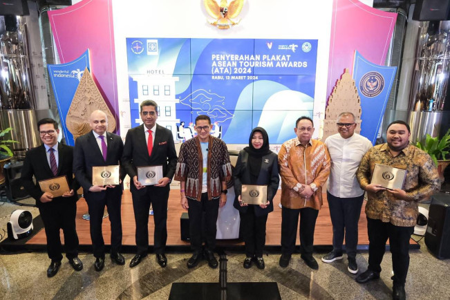 Indonesia Raih Penghargaan ASEAN Tourism Awards 2024