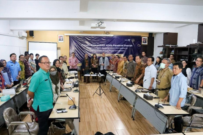 Perdalam Manajeman Krisis Pariwisata, Kemenparekaf Gelar Forkomda