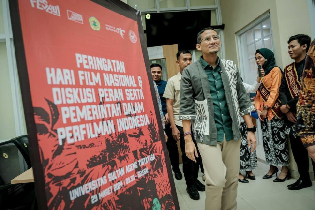 Menparekraf Ajak Pelaku Industri Perkuat Pondasi Film Nasional