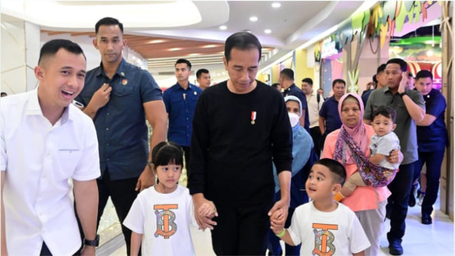 Dituding Kerahkan Parcok di Pilkada, Jokowi: Buktikan Saja