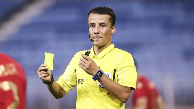 Nasrullo Kabirov Sosok Wasit Kontroversi Bikin Netizen Geram