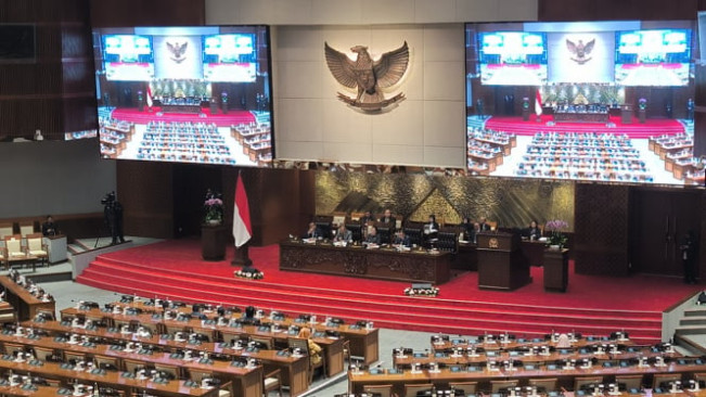 DPR Sahkan UU Kementerian, Jumlah Sesuai Kebutuhan
