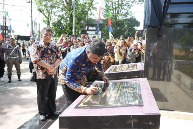 Taman Cadika Medan Hadir Dengan Wajah Baru