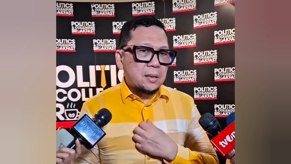 Ahmad Doli Kurnia Plt Golkar Sumut. [Instagram]