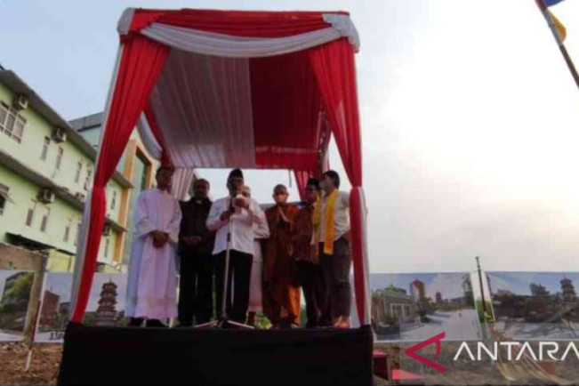 Dukung Keberagaman, Pemkab Bekasi Bangun 6 Tempat Ibadah di Jababeka