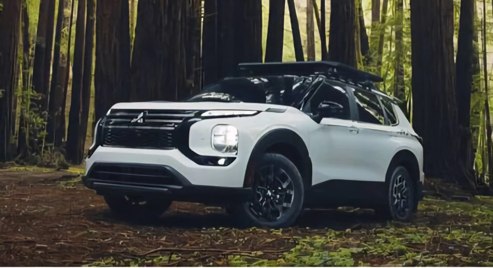 Mitsubishi Outlander Offroad tampil lebih gahar