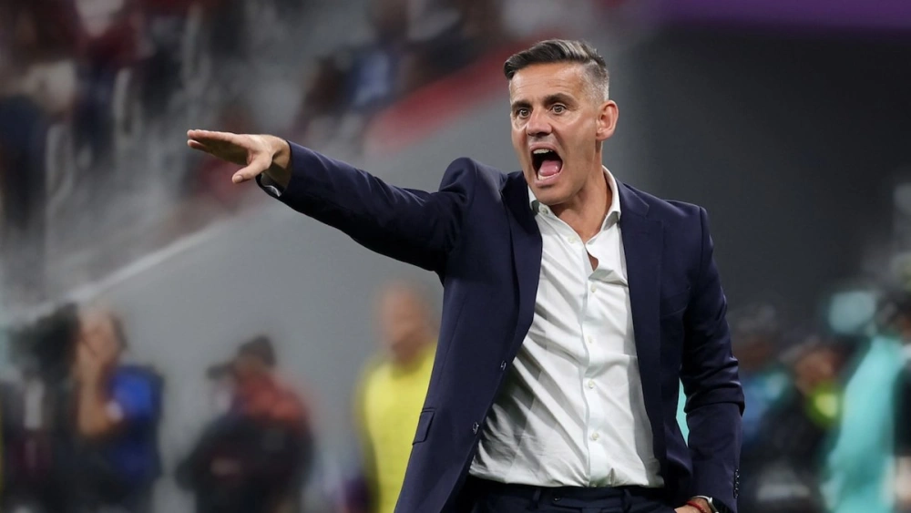 Calon kuat Pelatih Timnas Indonesia John Herdman. [Istimewa]