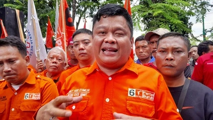 Ketua Partai Buruh Sumut Willy Agus Utomo. [Istimewa]