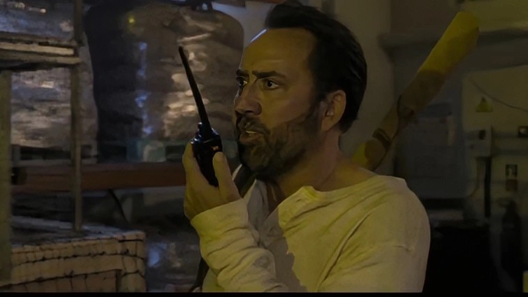 Nicolas Cage di film Primal. [Youtube]