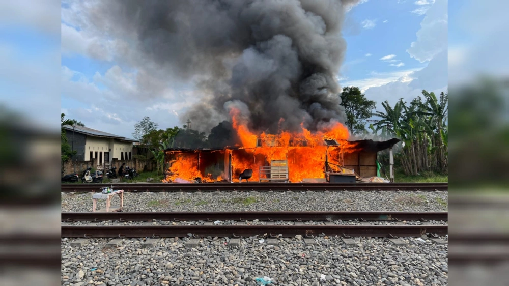 Polisi Kembali Bongkar Sarang Narkoba di Rel Tembung, Drone Pemantau Ikut Disita
