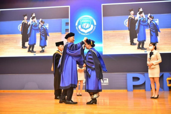 Puan Maharani Dapat Gelar Doktor Honoris Causa dari Universitas Korsel