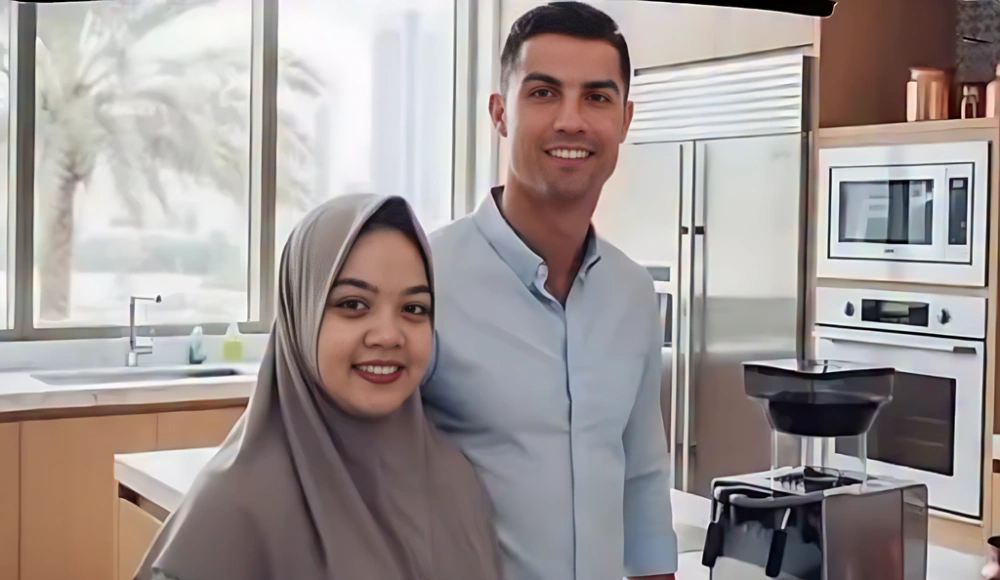 Viral Cerita Pipit Sriati Jadi ART Cristiano Ronaldo di Riyadh, Fakta atau Hoaks AI?