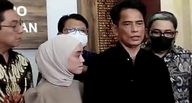 Ayah Lesti Kejora Maafkan Perbuatan KDRT Rizky Billar