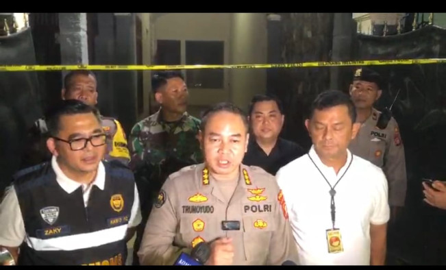 Polisi Ringkus Pria Pengedar Sabu Modus Liquid Vape di Palmerah Jakbar
